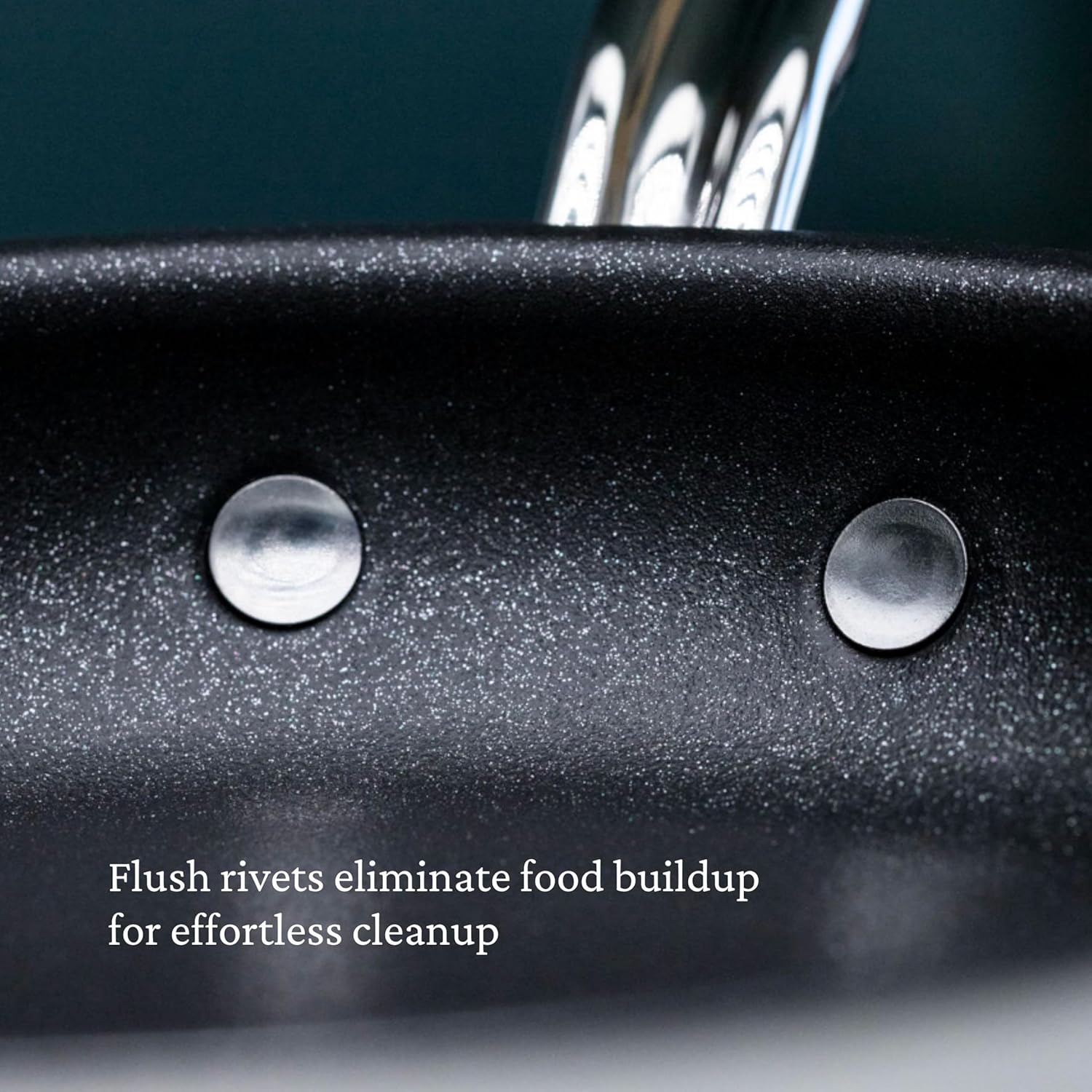 Thumbnail 4 de Hestan ProBond Forged TITUM 12.5-Inch Clad Stainless Steel Nonstick Frying Pan (Induction Compatible, PFOA-Free)