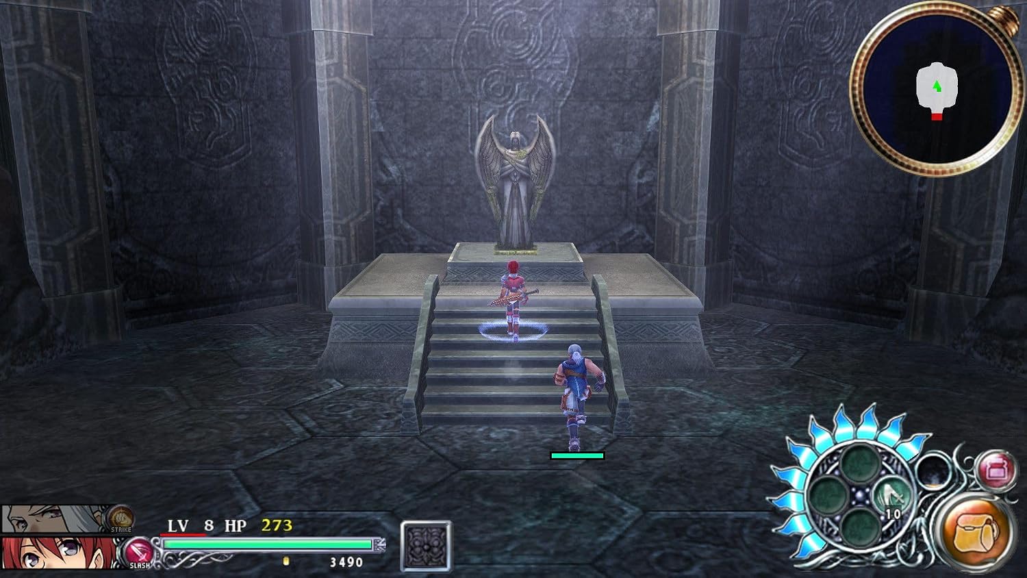 Detalle de Ys Memoire: Revelations in Celceta – Switch
