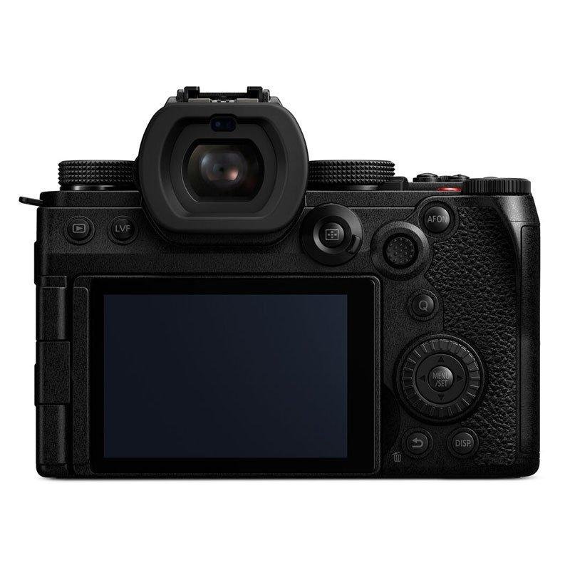 Detalle 2 de Panasonic Lumix S5IIX: cámara mirrorless full-frame de 24,2 MP con versatilidad profesional y dos objetivos 20-60mm y 50mm f1.8