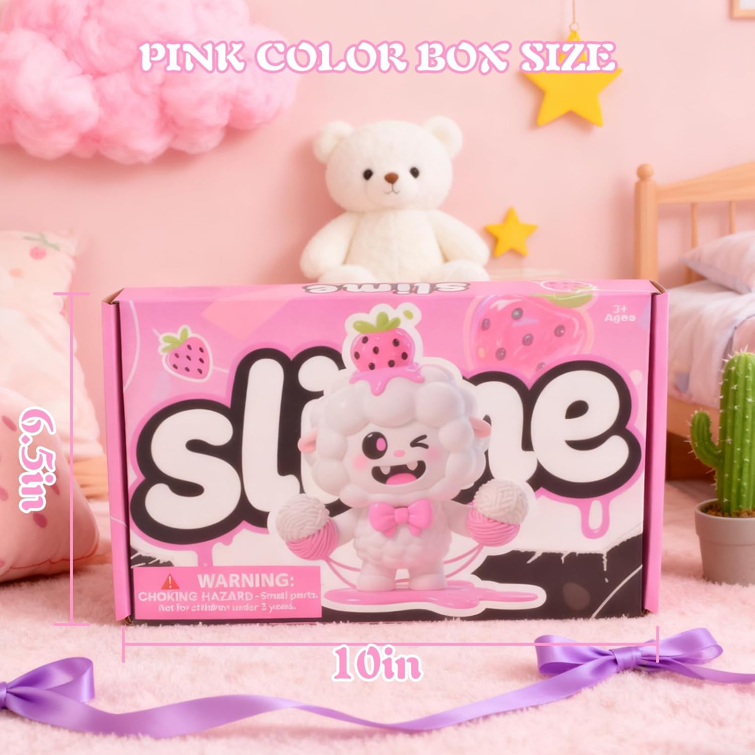 Thumbnail 6 de 24 Pack Galaxy Slime Kit for Kids