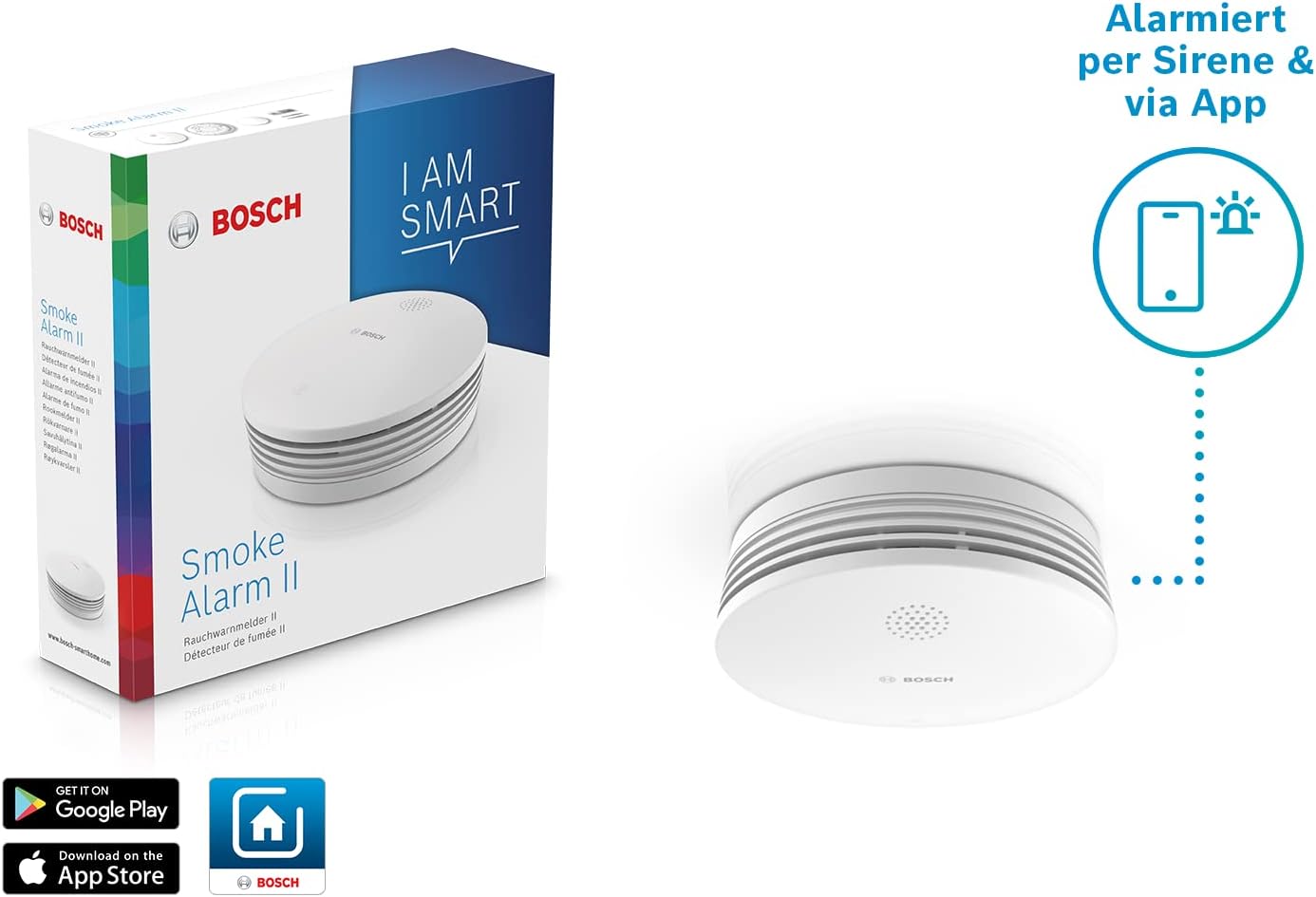 Thumbnail 5 de Bosch Smart Home Rauchmelder II 3 V 🏠