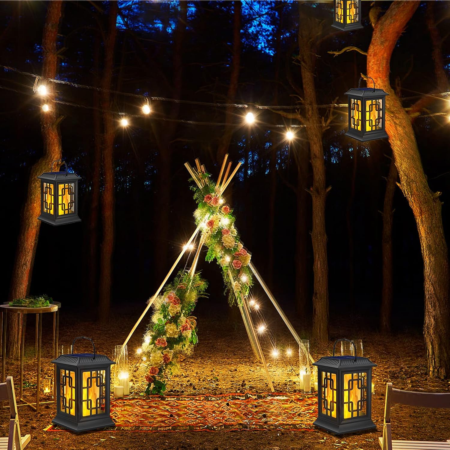 Thumbnail 5 de Woenergy Solar Lanterns 2-Pack