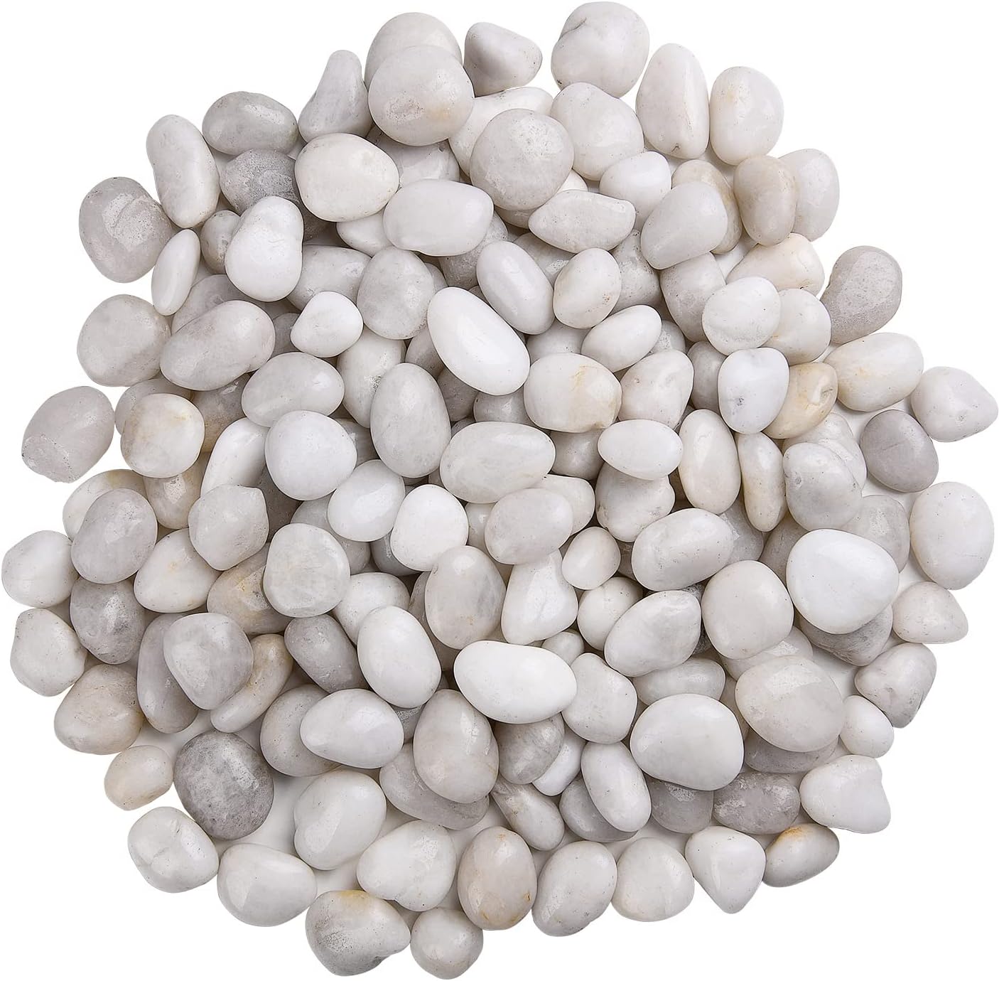 Thumbnail 5 de Hisredsun 3.96 lb Decorative River Pebbles