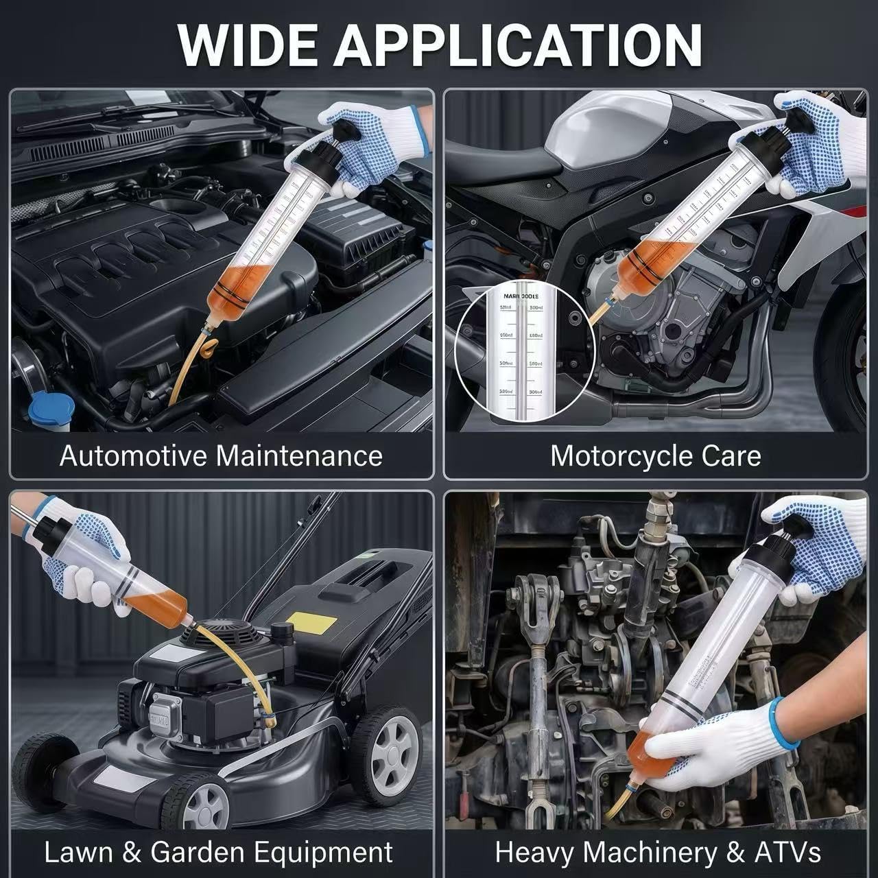 Detalle 1 de WELCAPAC Fluid Extractor Pump 500cc