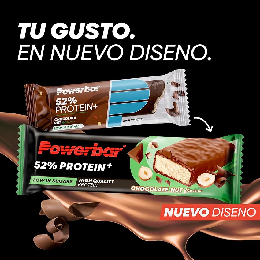 Thumbnail 6 de PowerBar Protein Plus Cookies&Cream 20x50g 🍫 Barra de Proteína