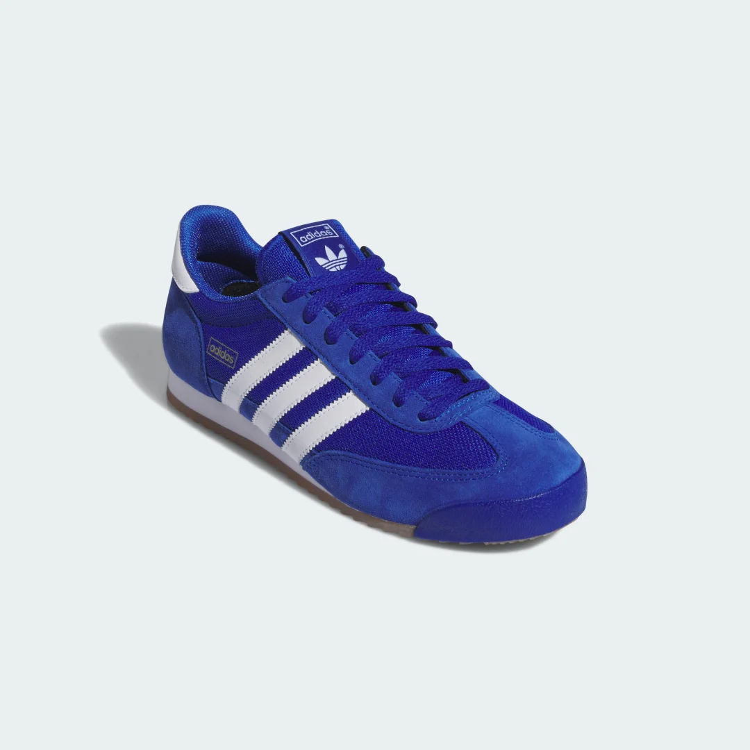 Detalle 2 de Zapatilla R71 de Adidas – color azul