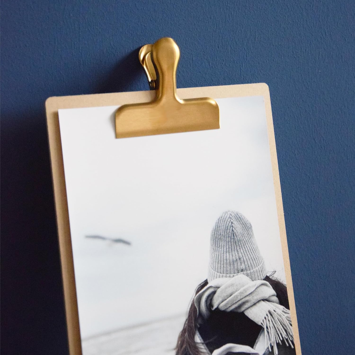 Thumbnail 5 de Pinces de fermeture Heimzeit en acier inoxydable – 12 pièces pour sachets alimentaires et documents, noir