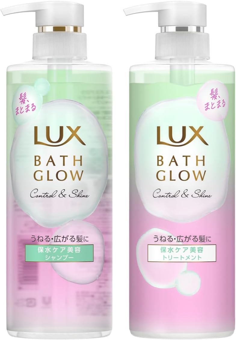 Detalle de ラックス バスグロウ コントロール&シャイン シャンプー・トリートメント ポンプペア