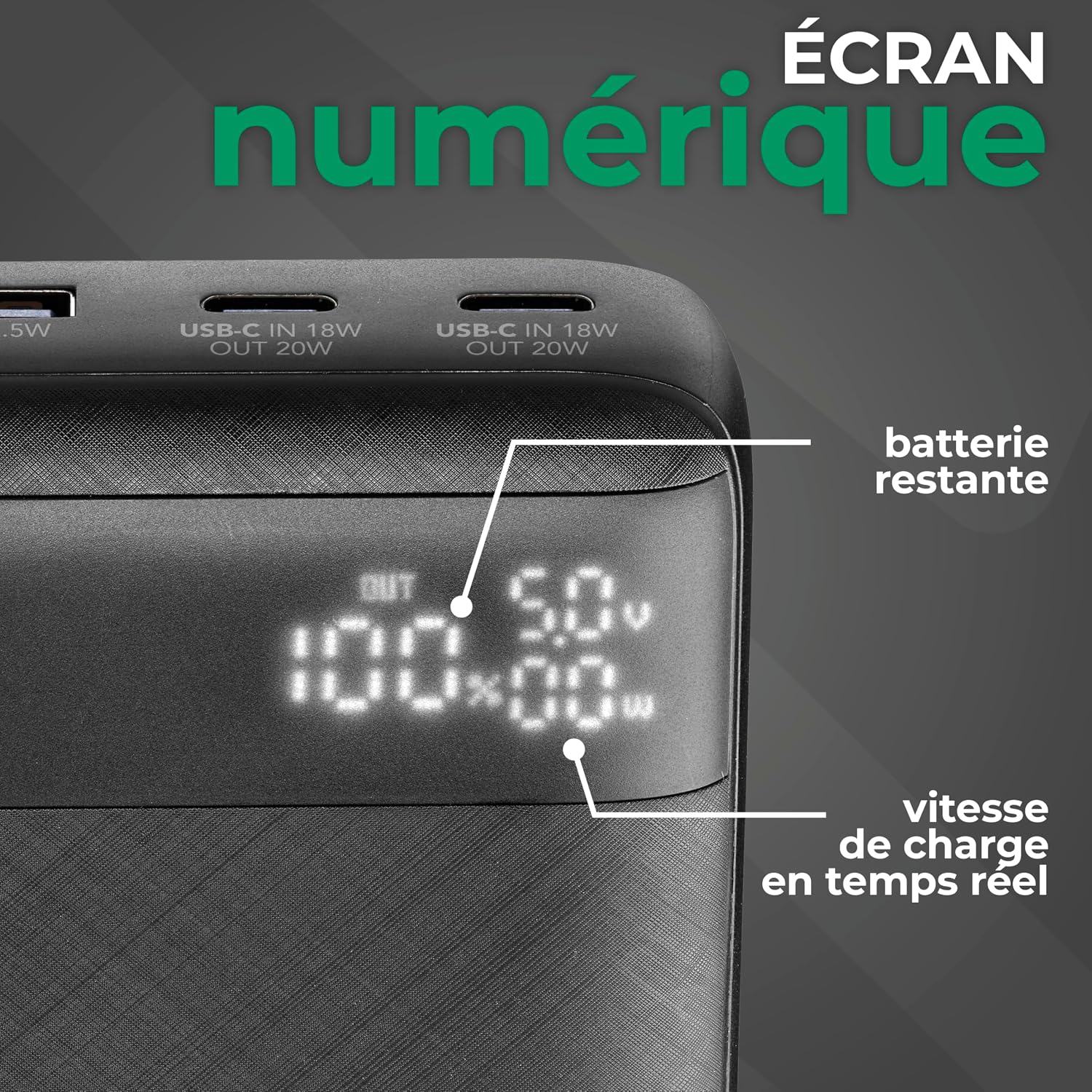 Thumbnail 4 de TEKNOLL Power Bank 10000mAh USB-C PD 20W