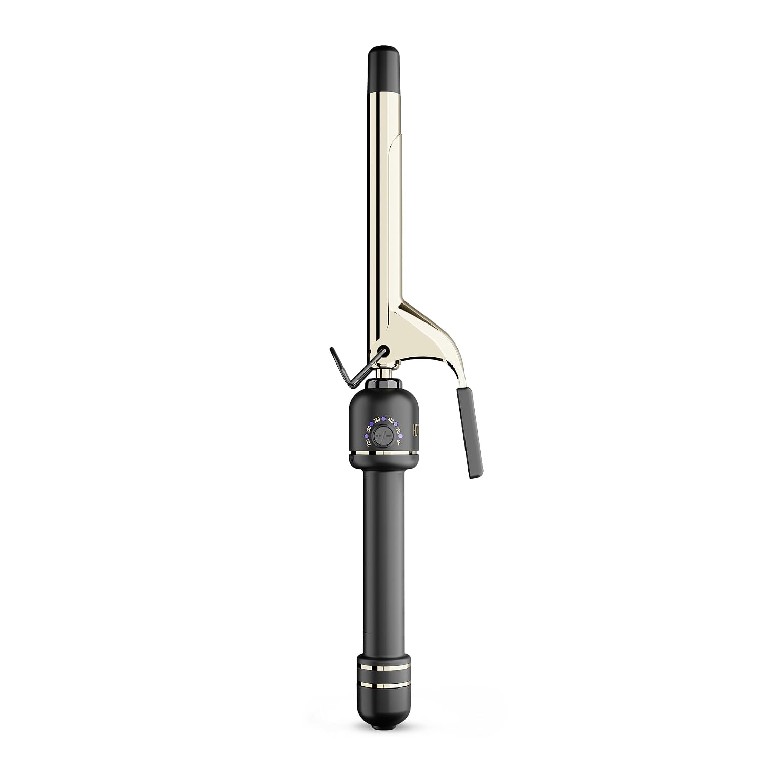 Detalle de HOT TOOLS HTIR8010G 3/4-Inch Curling Iron with 6-Inch 24K Gold Barrel