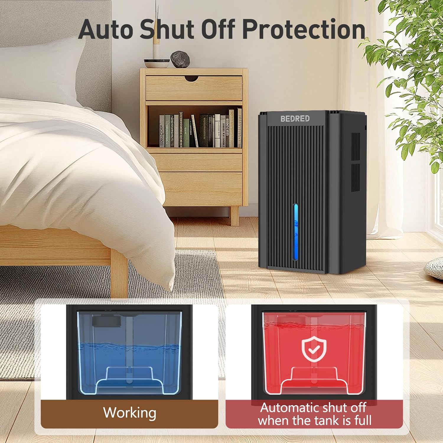 Thumbnail 3 de 95oz Home Dehumidifier 🏠