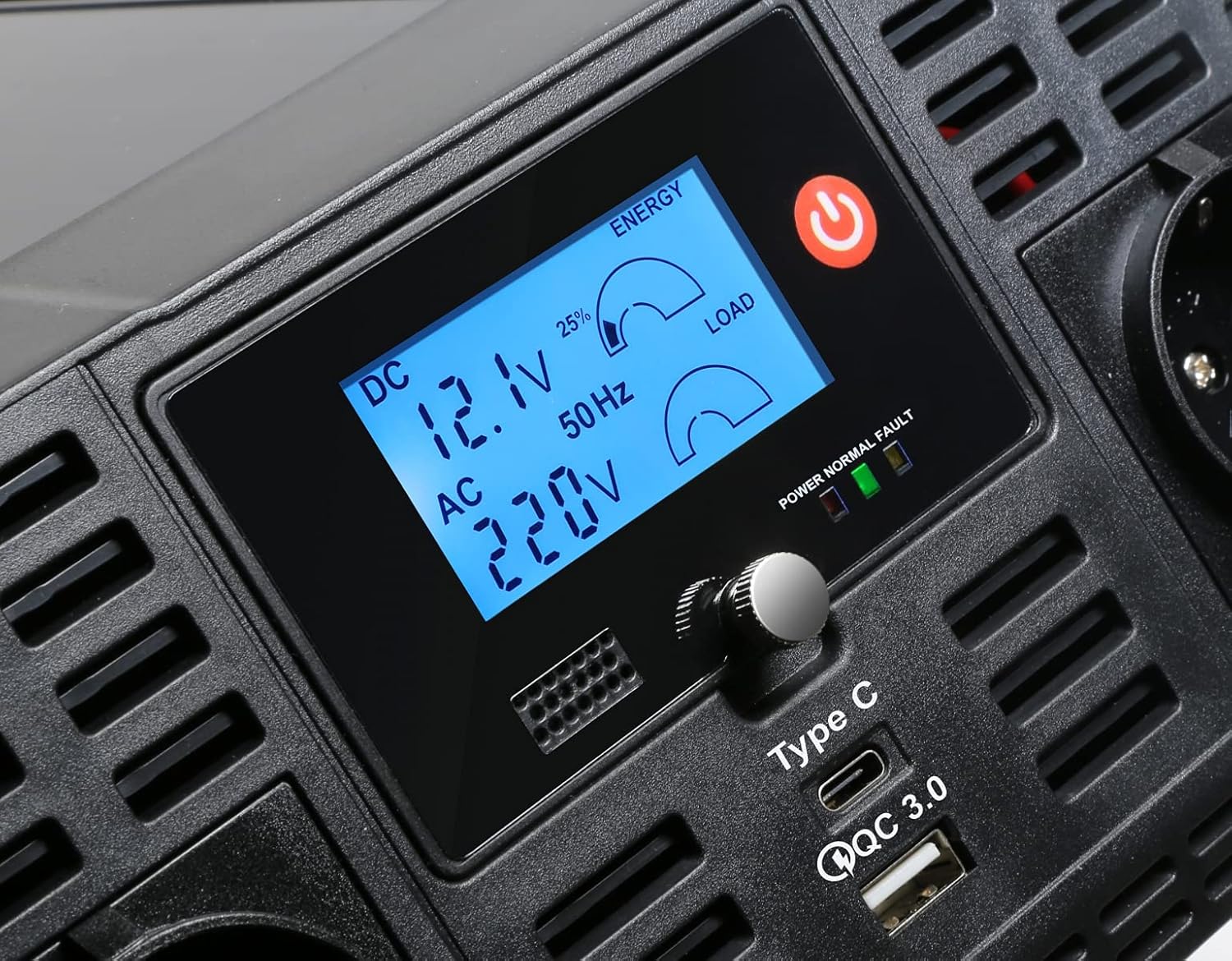 Thumbnail 4 de Technaxx TE22 Onduleur 2000W pur sinus