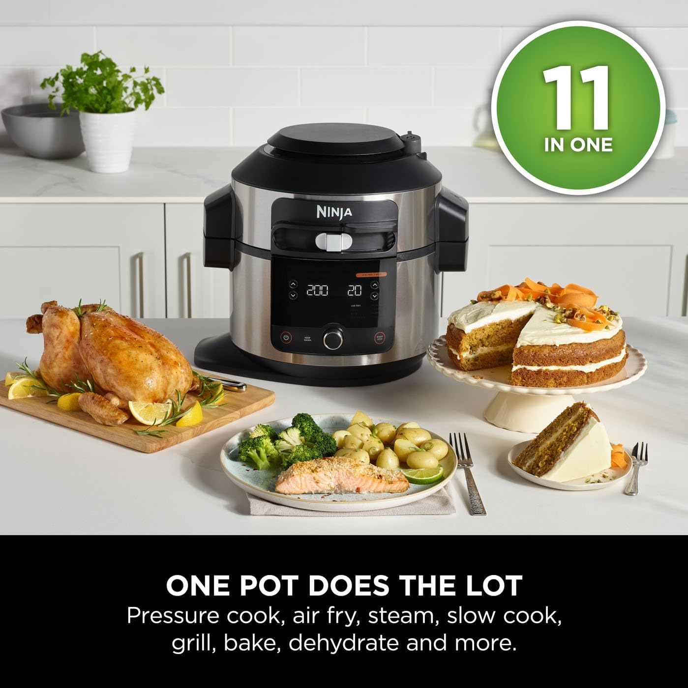 Thumbnail 4 de Ninja Foodi 11-in-1 SmartLid Multi-Cooker 6L review