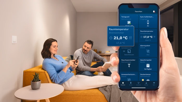 Thumbnail 1 de Bosch Smart-Thermostat 2 230 V für Heizung