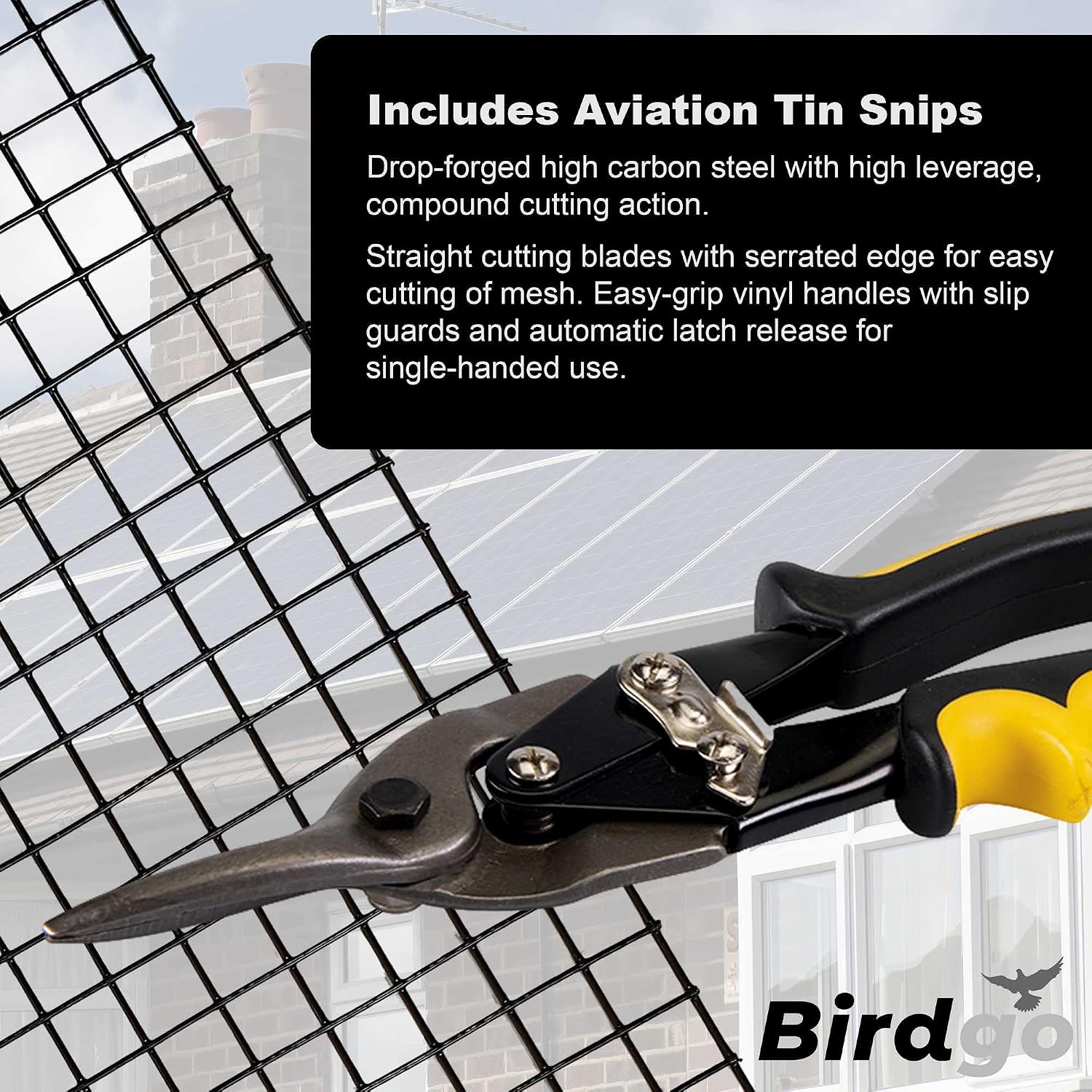 Thumbnail 4 de Birdgo Bird Proofing Mesh 30m