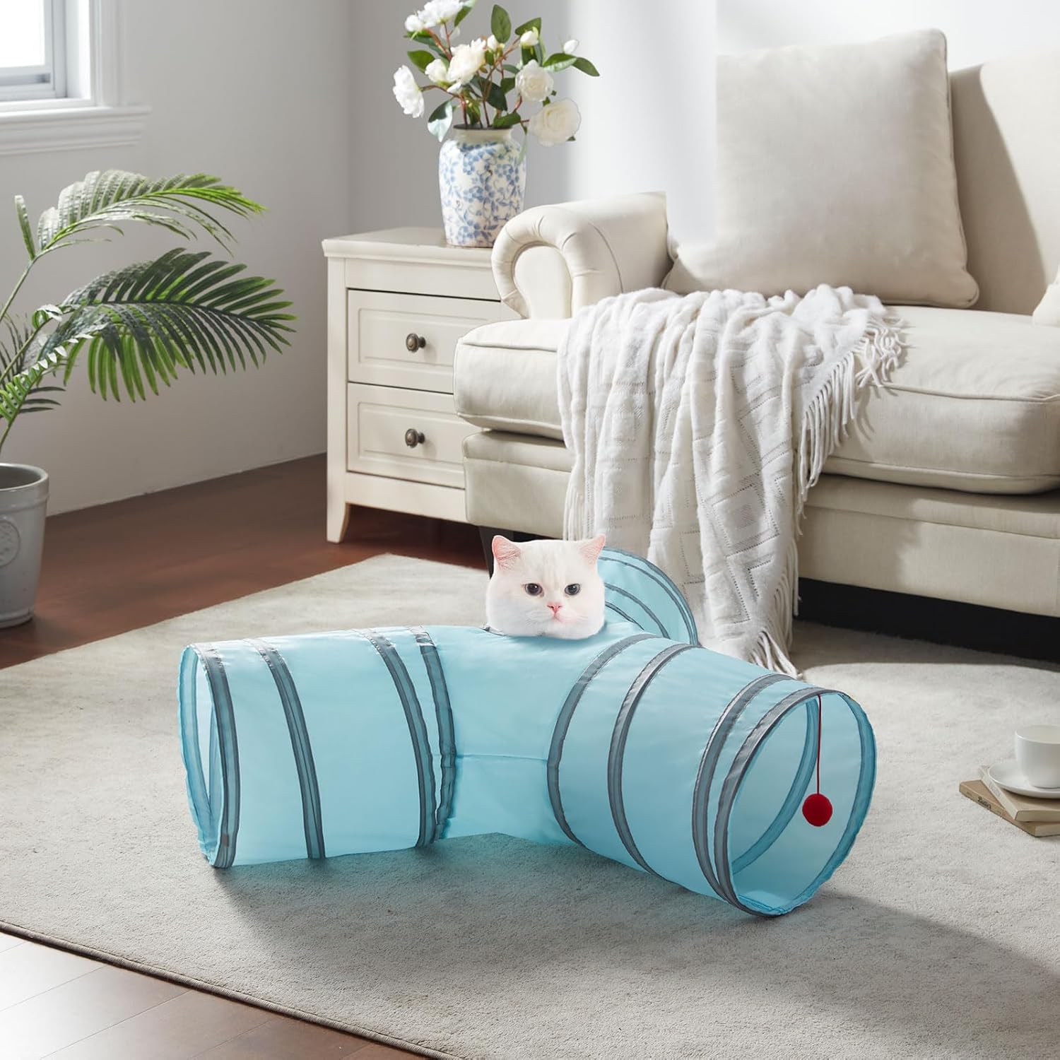 Detalle de LeamStyle Cat Tunnel Nylon
