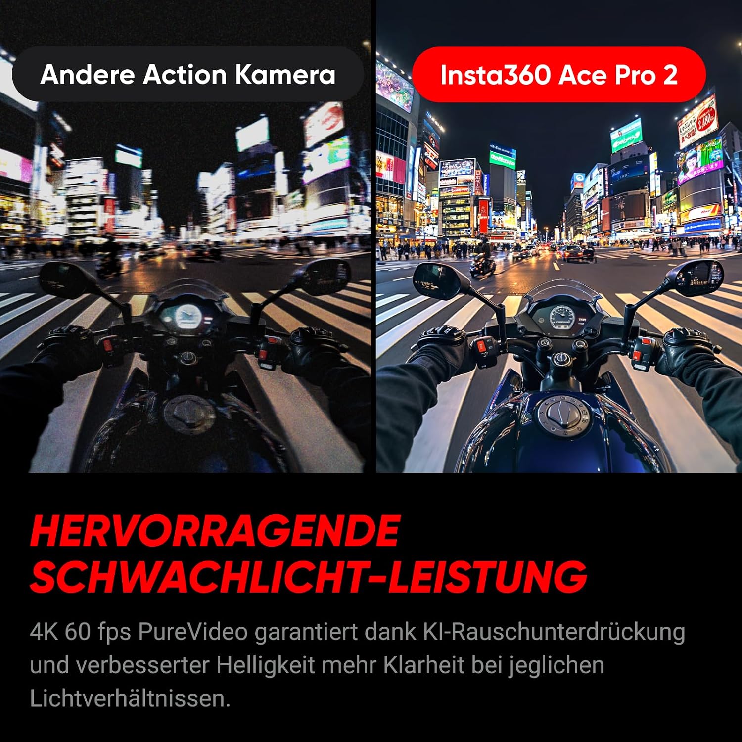 Thumbnail 4 de Insta360 Ace Pro 2 Creator‑Bundle 8K Actionkamera