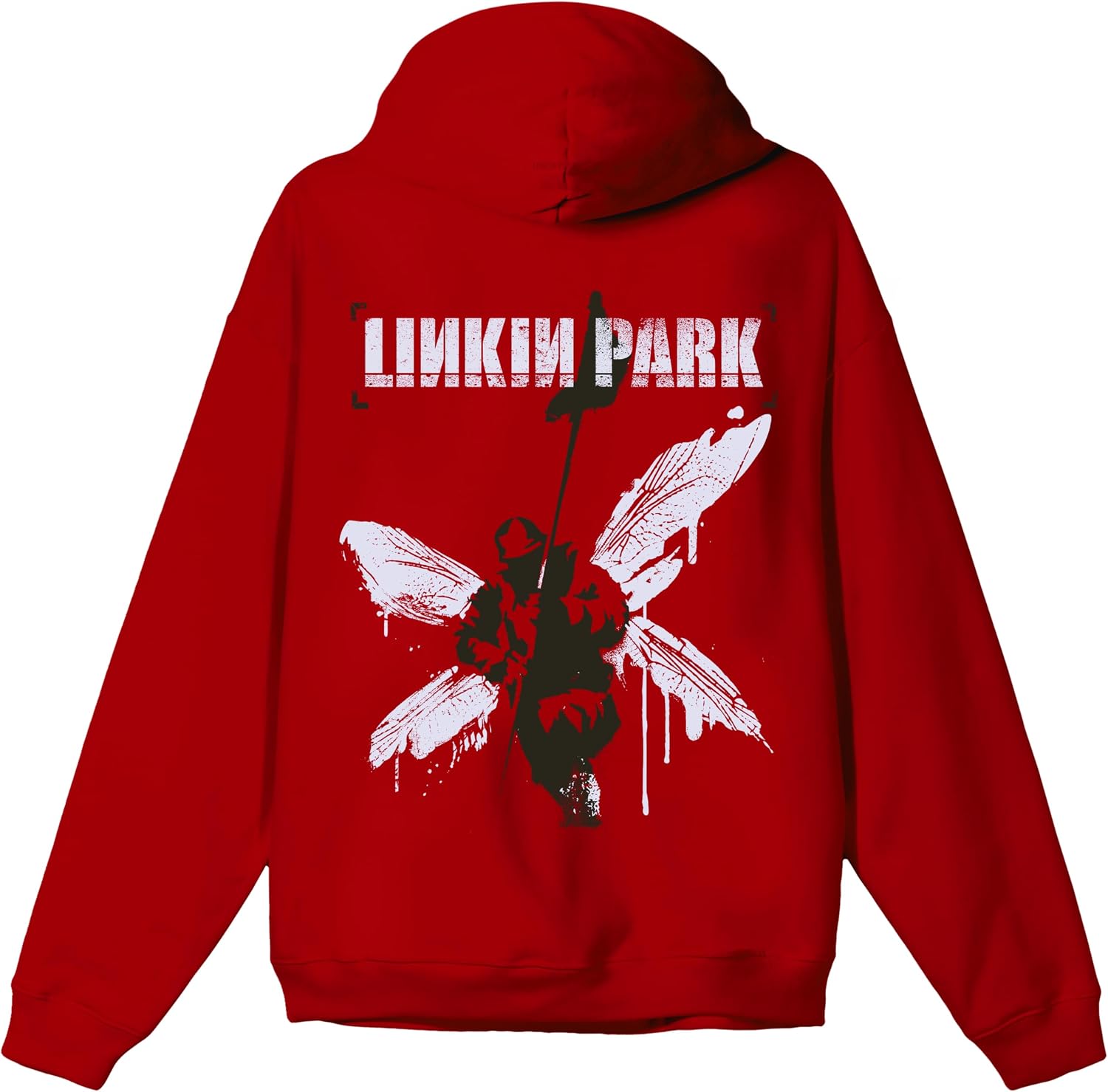 Detalle 2 de Linkin Park Hybrid Theory Hoodie unisex
