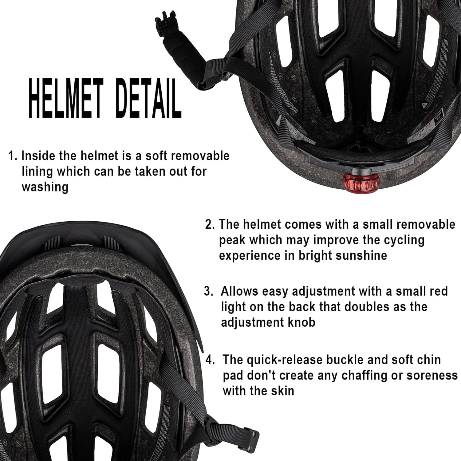 Thumbnail 3 de Exclusky Bike Helmet 56-61cm