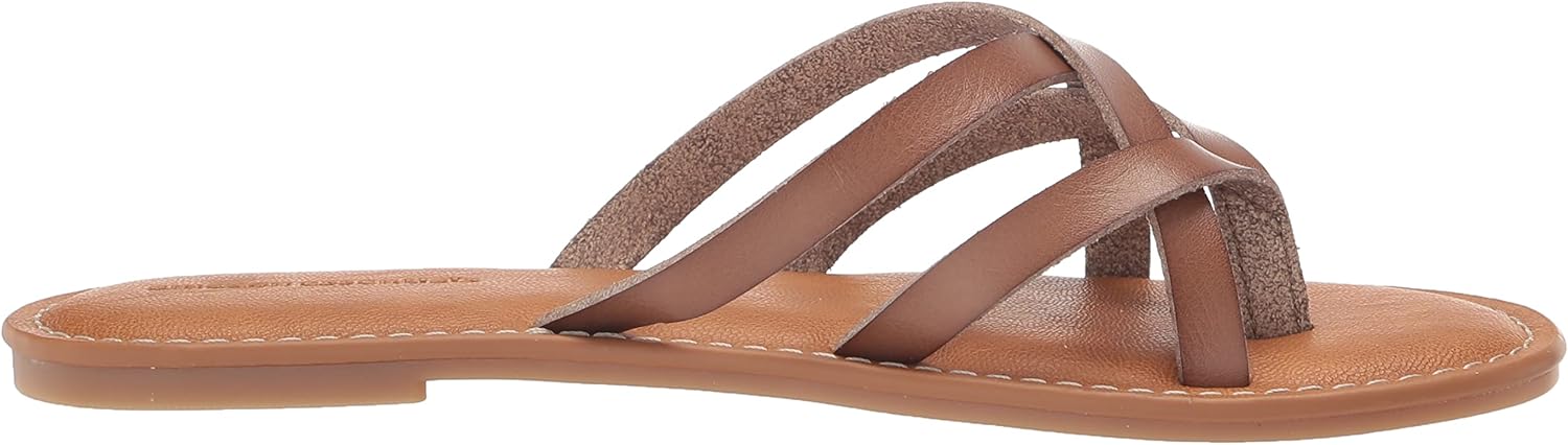 Thumbnail 4 de Amazon Essentials Damen Flache Riemchensandale zum Hineinschlüpfen – Zehentrenner mit Memory-Schaum