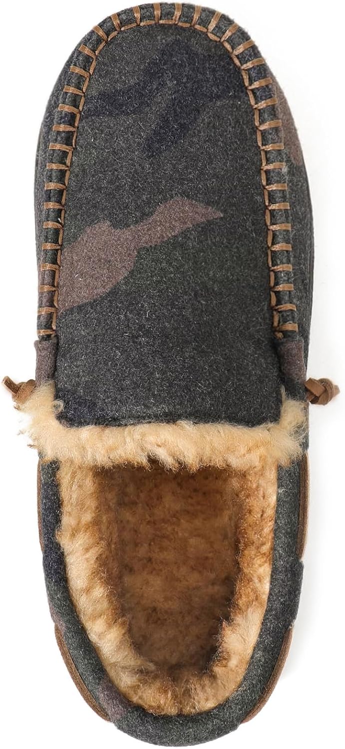 Detalle 1 de Zigzagger Men's Moccasin Slippers