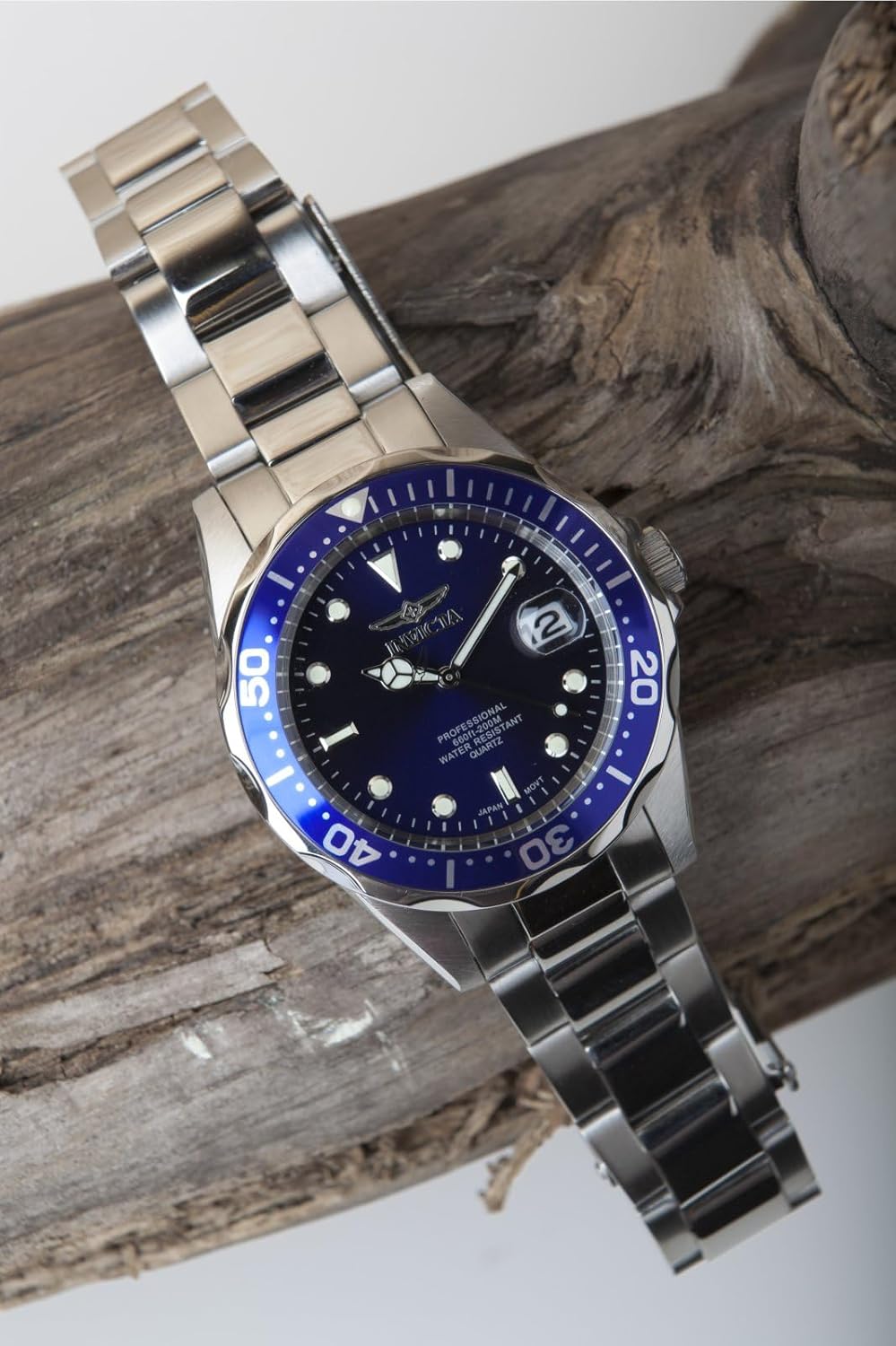 Thumbnail 6 de Invicta Pro Diver 9204: orologio da uomo in acciaio con movimento al quarzo, 37 mm