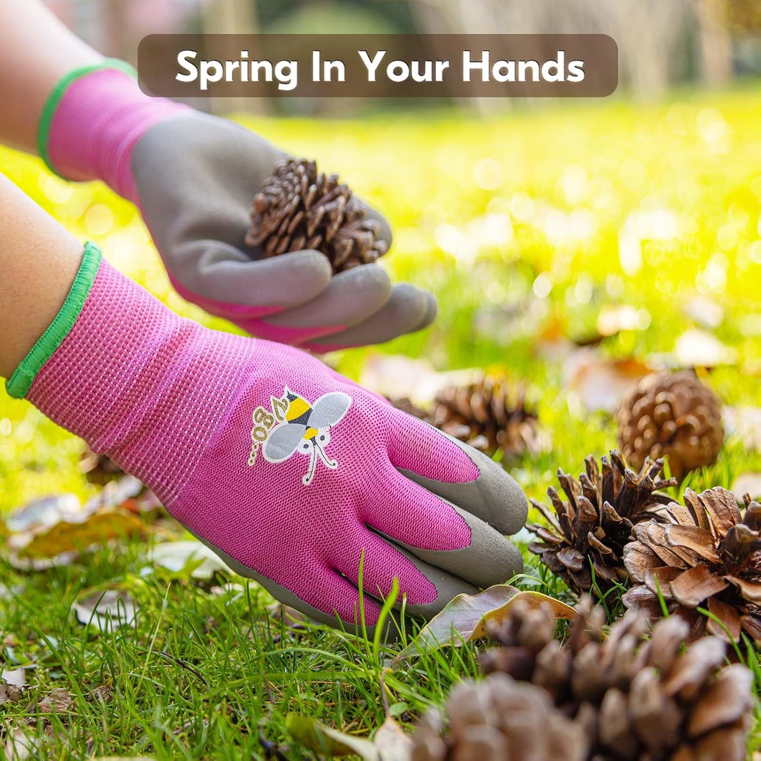 Detalle de Vgo Kids Gardening Gloves 1 pair