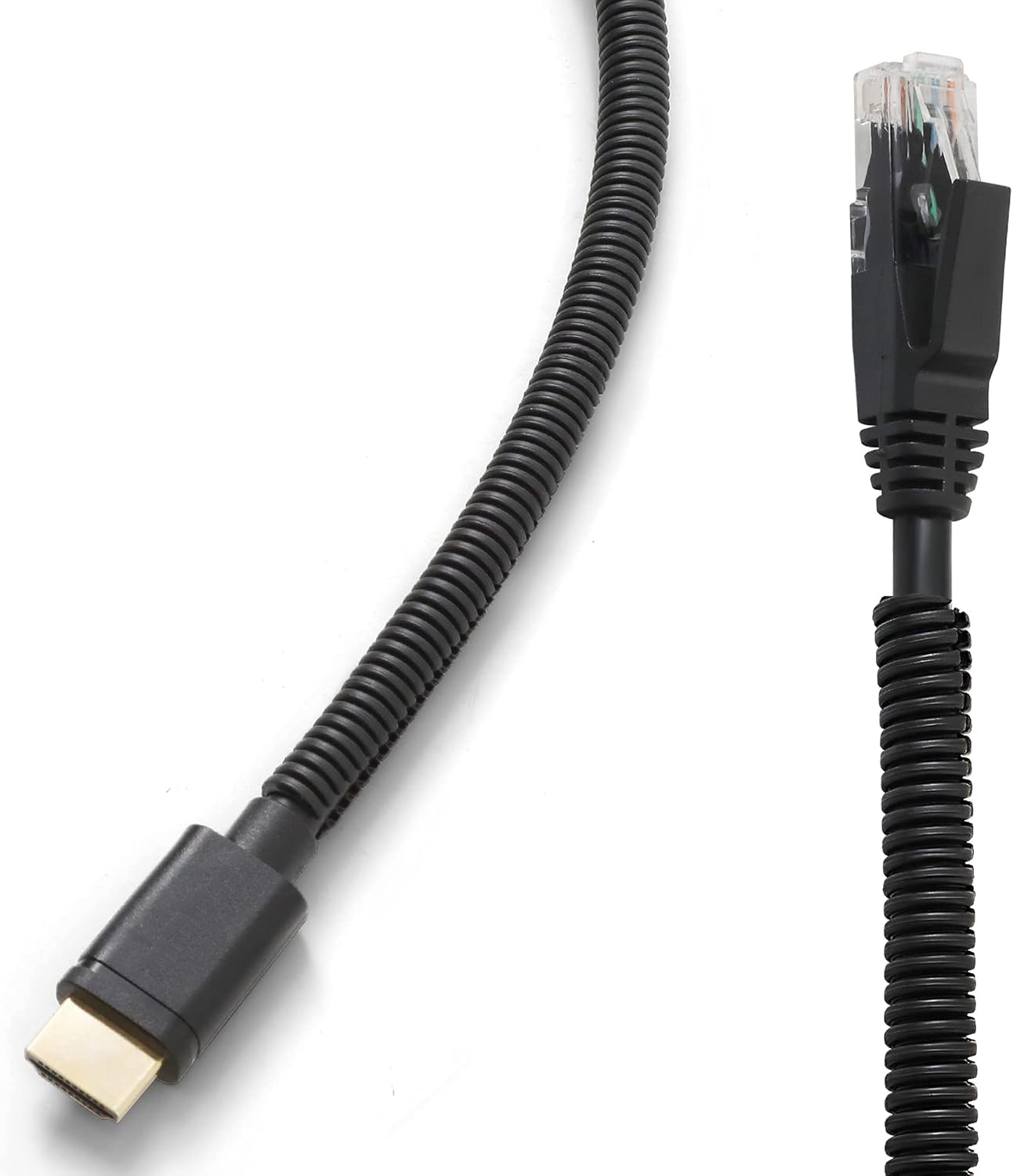 Thumbnail 3 de ZhiYo Kabelschlauch 6 m geschlitzt, Ø6 mm Flexrohr für Kabelschutz (geteilt, temperaturbeständig -40 bis 125 °C)