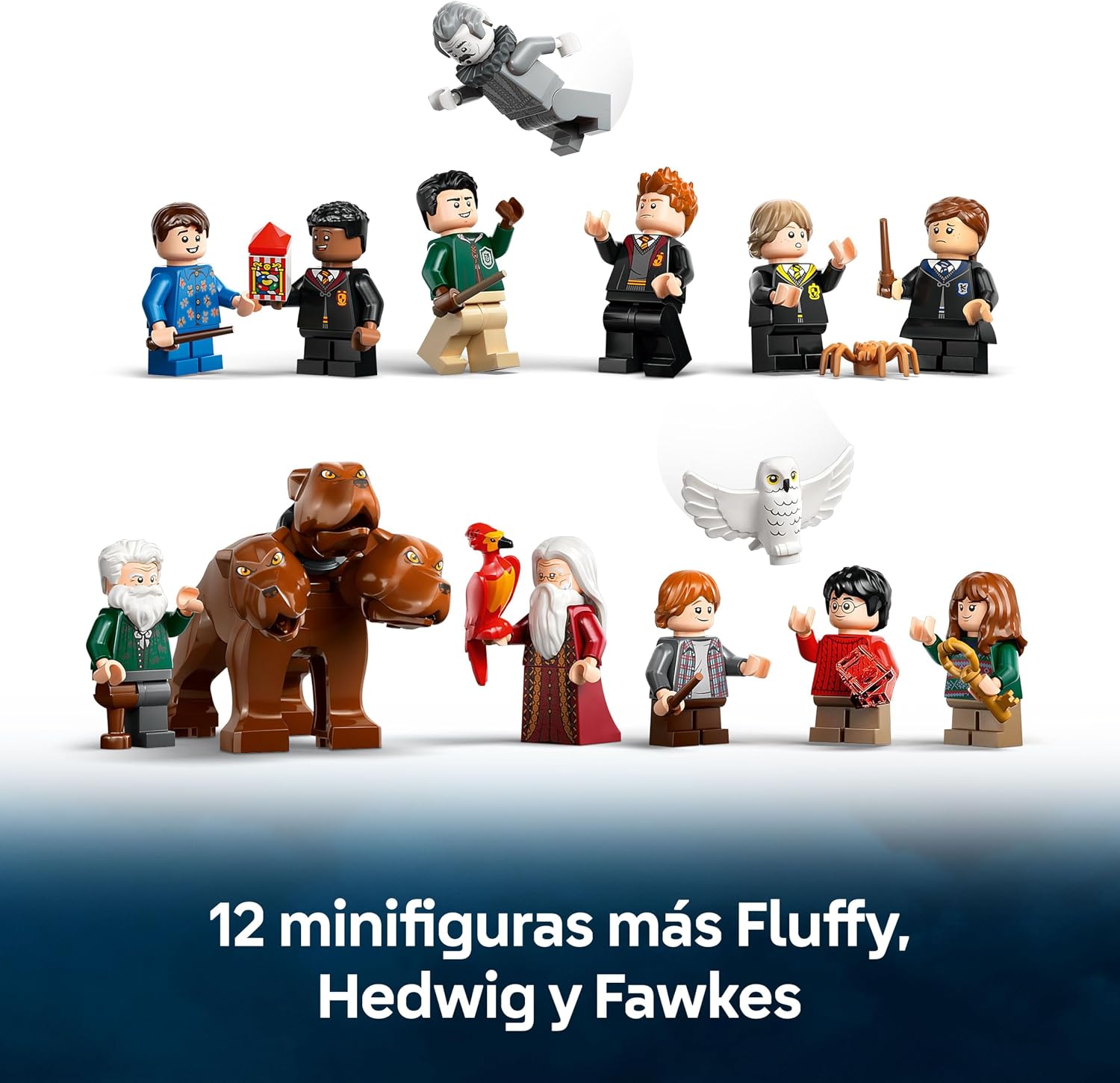Thumbnail 5 de LEGO Harry Potter 76454 12 minifiguras