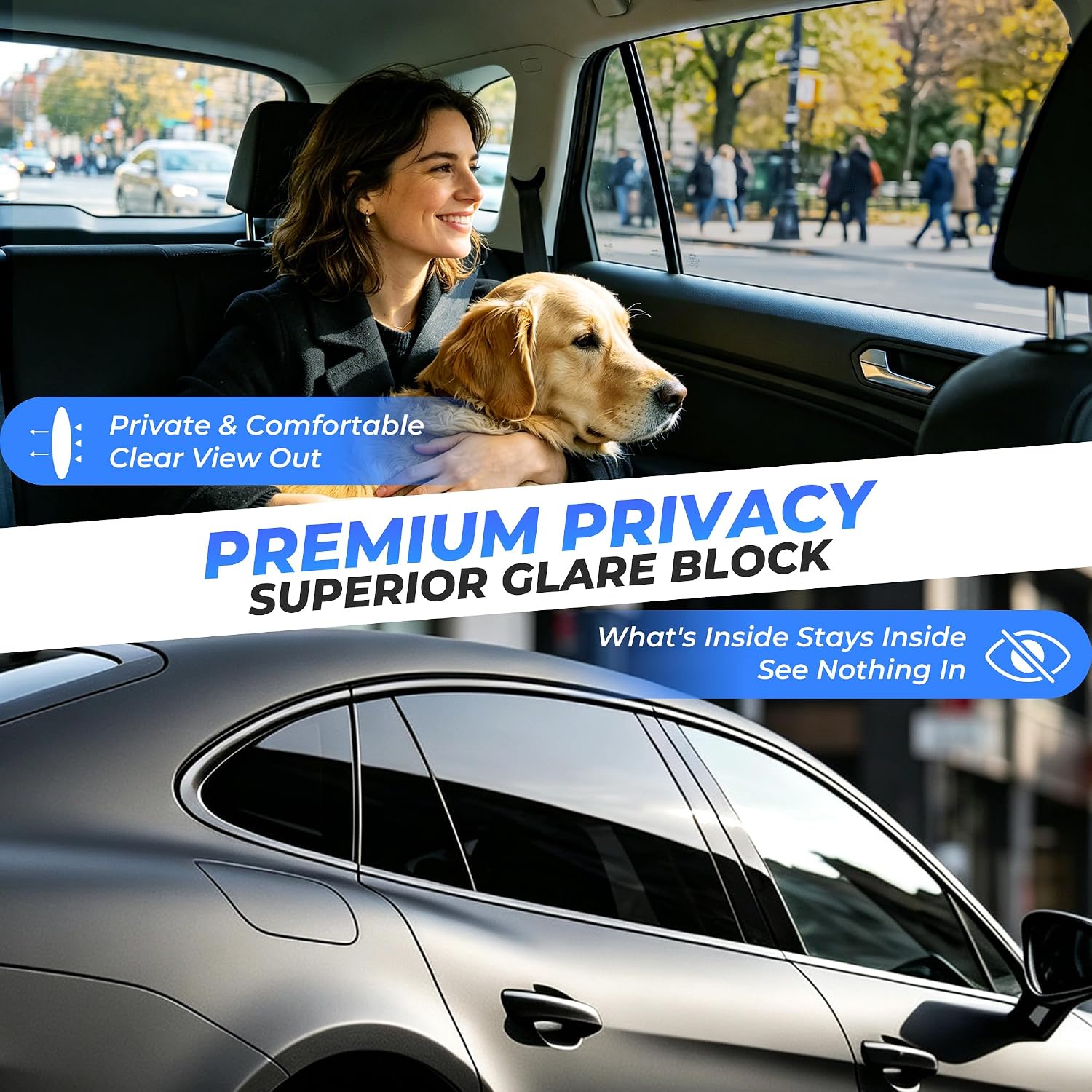 Thumbnail 6 de TOYOCO Car Window Tint Film, 20% VLT
