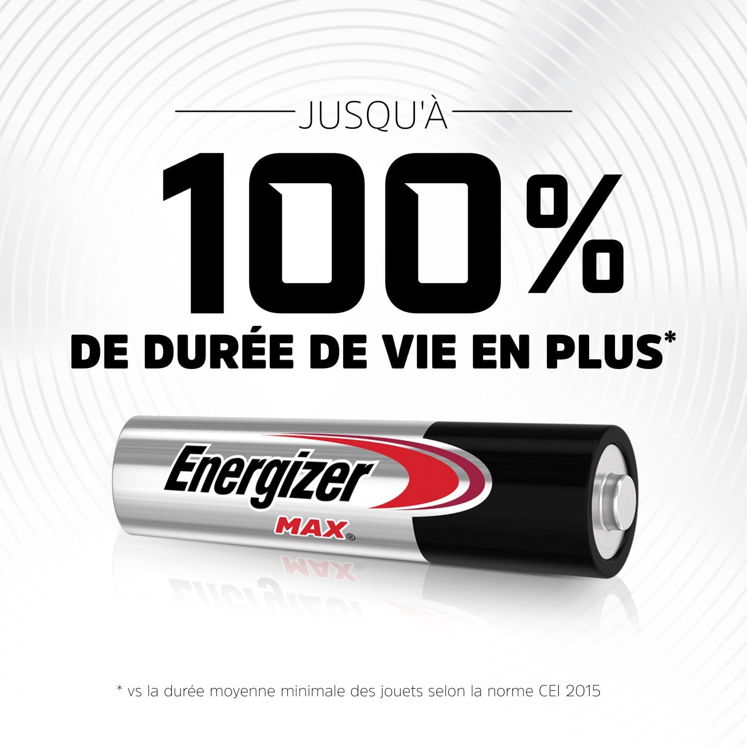 Thumbnail 1 de Energizer Max AA- en AAA-batterijen, alkaline 1,5 V, verpakking van 28