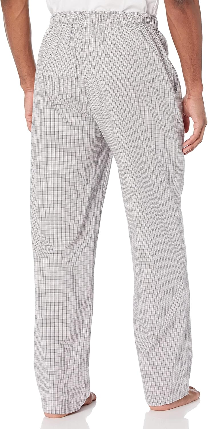 Thumbnail 1 de Amazon Essentials Men's Straight-Fit Woven Pyjama Bottoms with Pockets