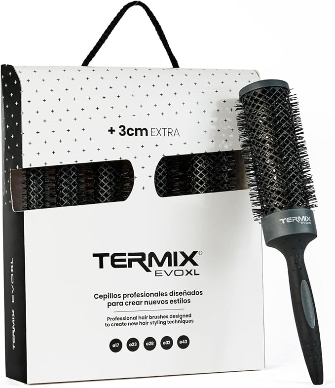 Detalle de Termix Evolution XL - Pack 5 Cepillos Térmicos Ionizados 💇♀