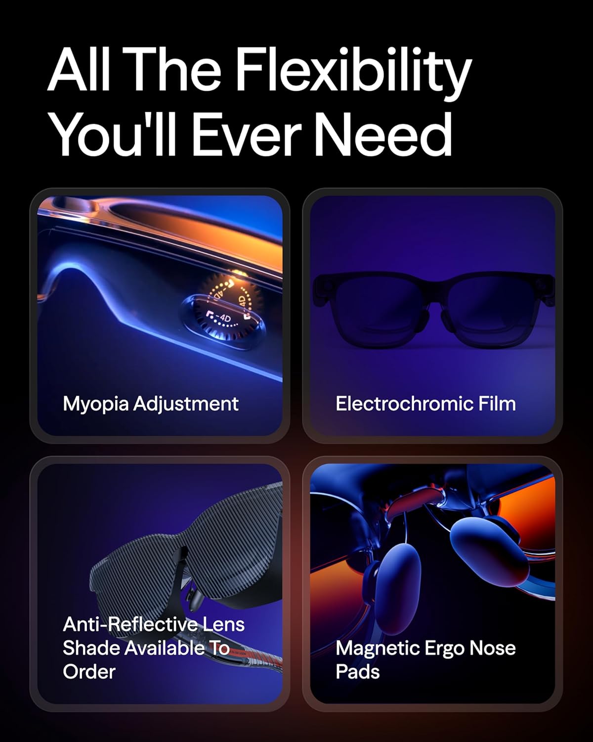 Thumbnail 6 de VITURE Luma Ultra XR Glasses with 152'' Ultra-Sharp Display, 6DoF, Hand Gestures, 52° FOV, and Real-time 2D-to-3D