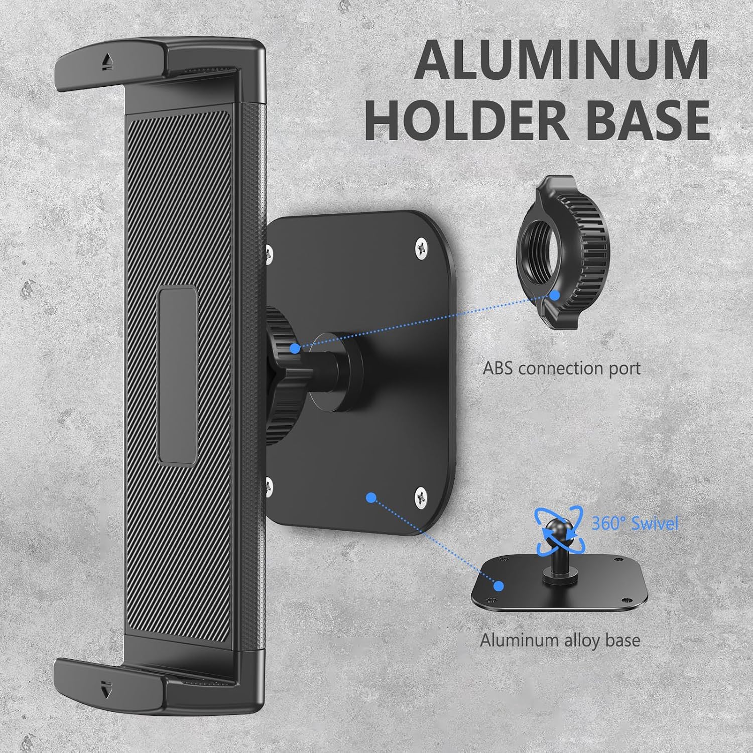 Thumbnail 1 de Lucrave Tablet Wall Mount 360° rotation