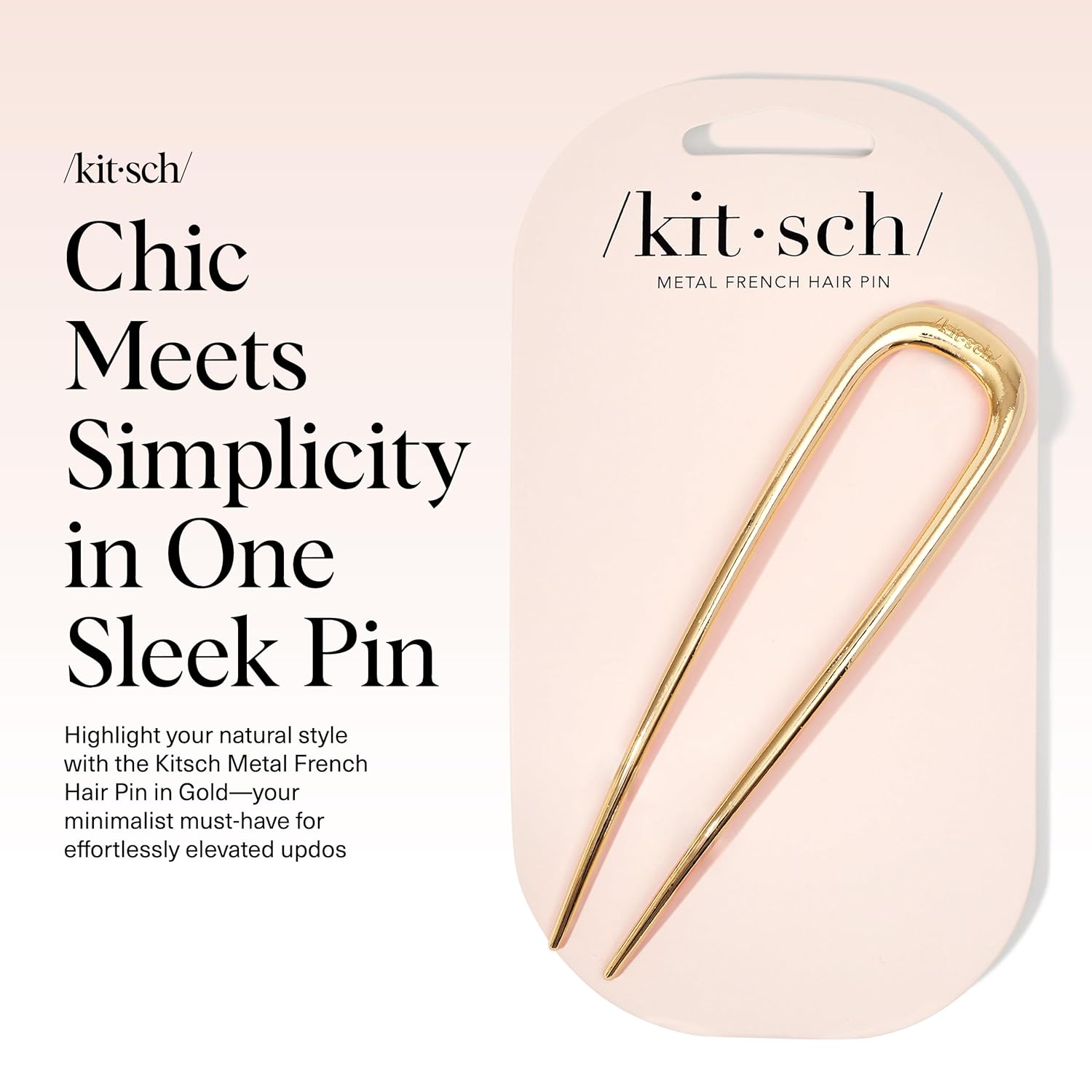 Thumbnail 1 de Kitsch French Hair Pin 1pc for Updos 💇♀