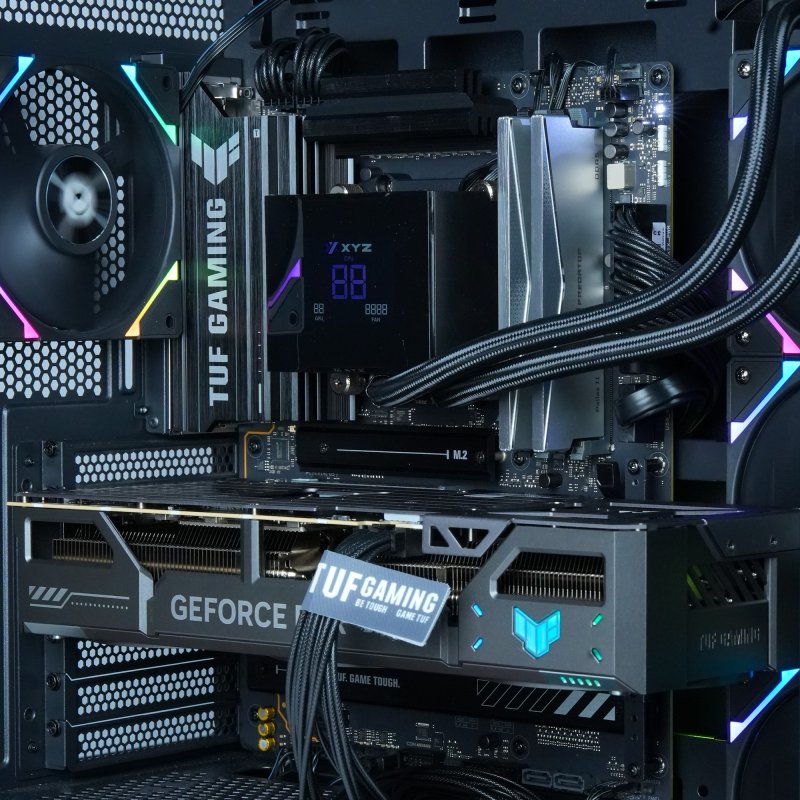 Thumbnail 1 de PC Epical-Q Xium AMD Ryzen 7 7800X3D, 32GB, 1TB NVMe, RX 9060 XT 16GB + Windows 11 Pro