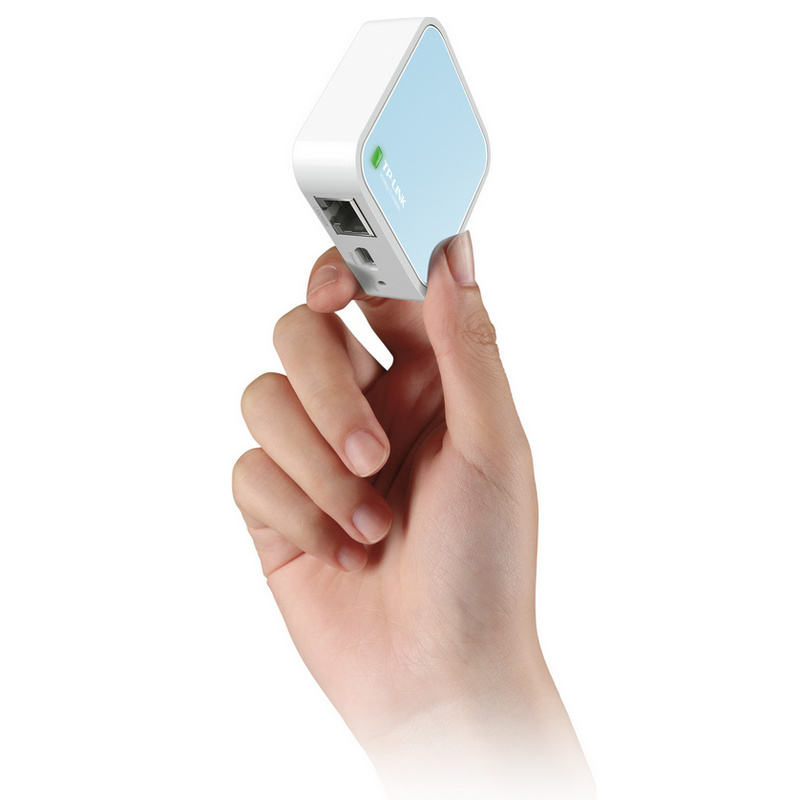 Thumbnail 2 de TP-Link TL-WR802N: Router inalámbrico nano N 300 Mbps para viaje y uso portátil