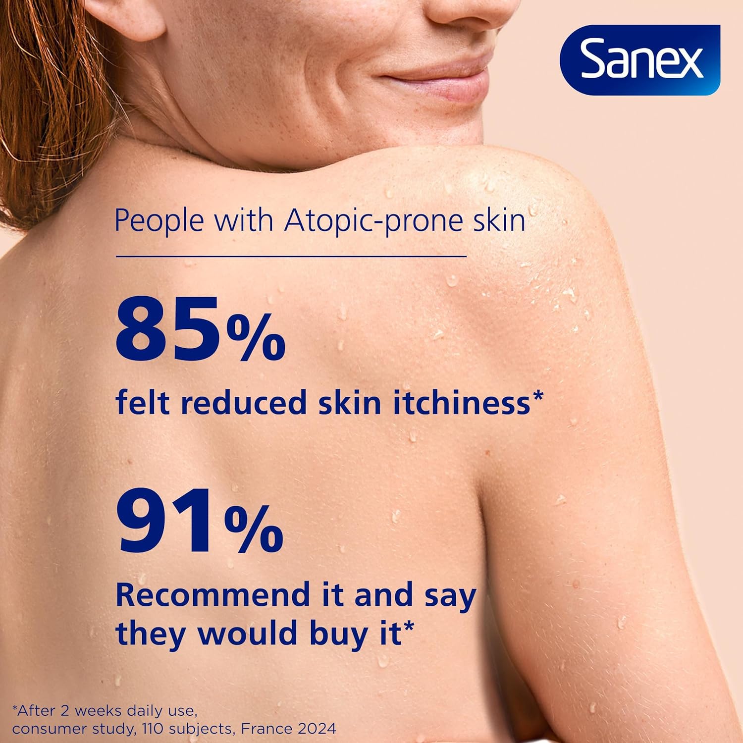 Thumbnail 4 de Sanex Skin Therapy Anti‑Itchiness Shower Oil 450 ml