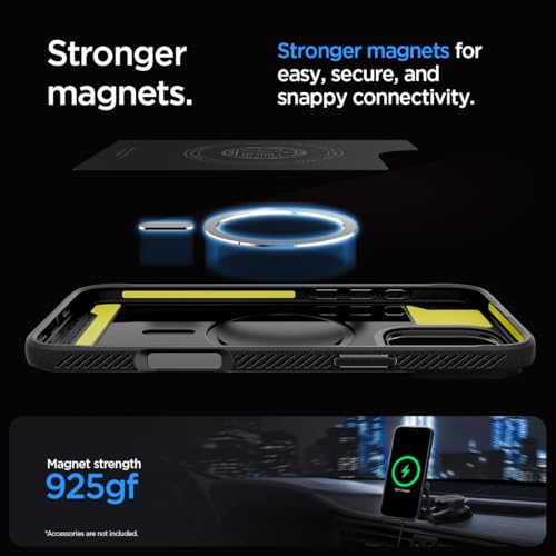 Thumbnail 6 de Spigen Coque pour iPhone 16 Pro Max, protection militaire, 6,9 pouces ⚙