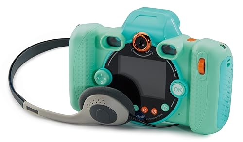 Detalle 2 de VTech Kidizoom Duo FX Aquamarina: cámara infantil 4–12 años con filtros y estudio de cómic