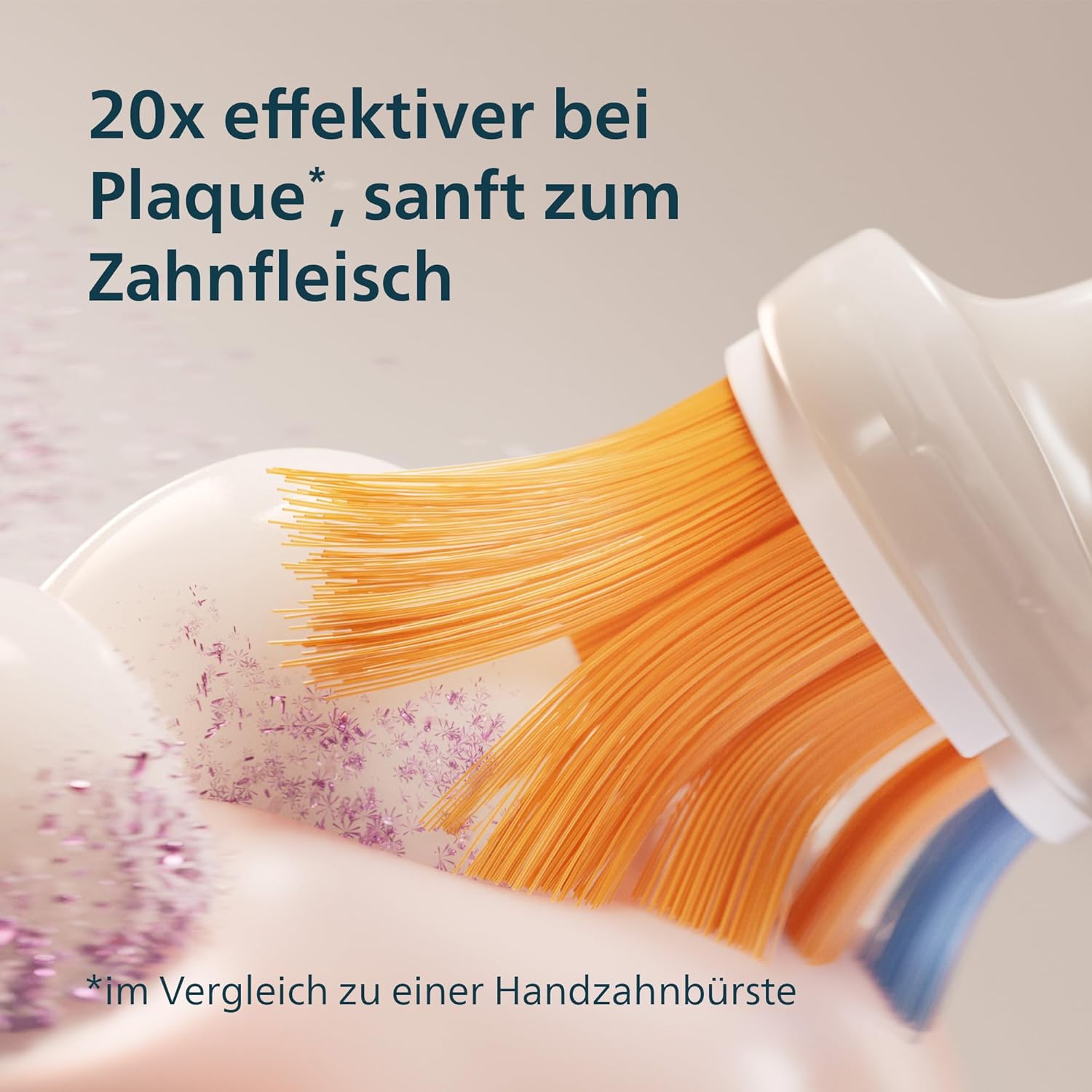 Thumbnail 3 de Philips Sonicare DiamondClean Smart 9400 (HX9917/88) – Schallzahnbürste mit App, Drucksensor und wechselnden Bürstenkopfen
