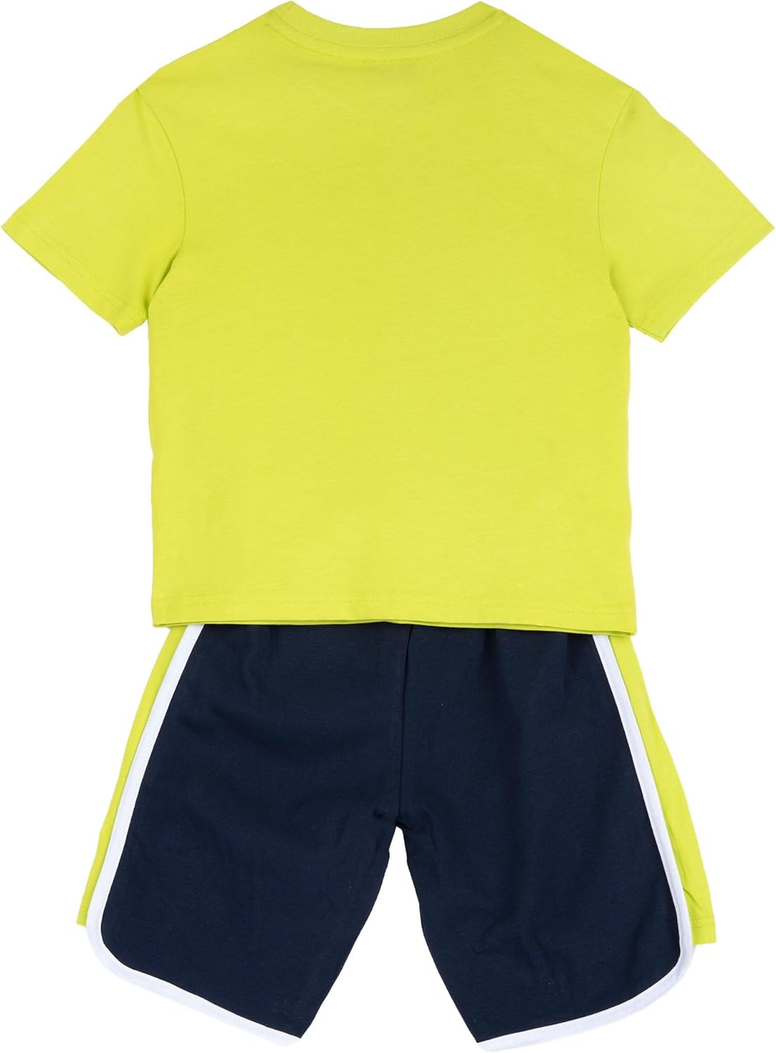 Detalle de Completo Bambino Chicco con T-Shirt e Pantaloncini in Morbido Tessuto: stile e comfort per i piccoli