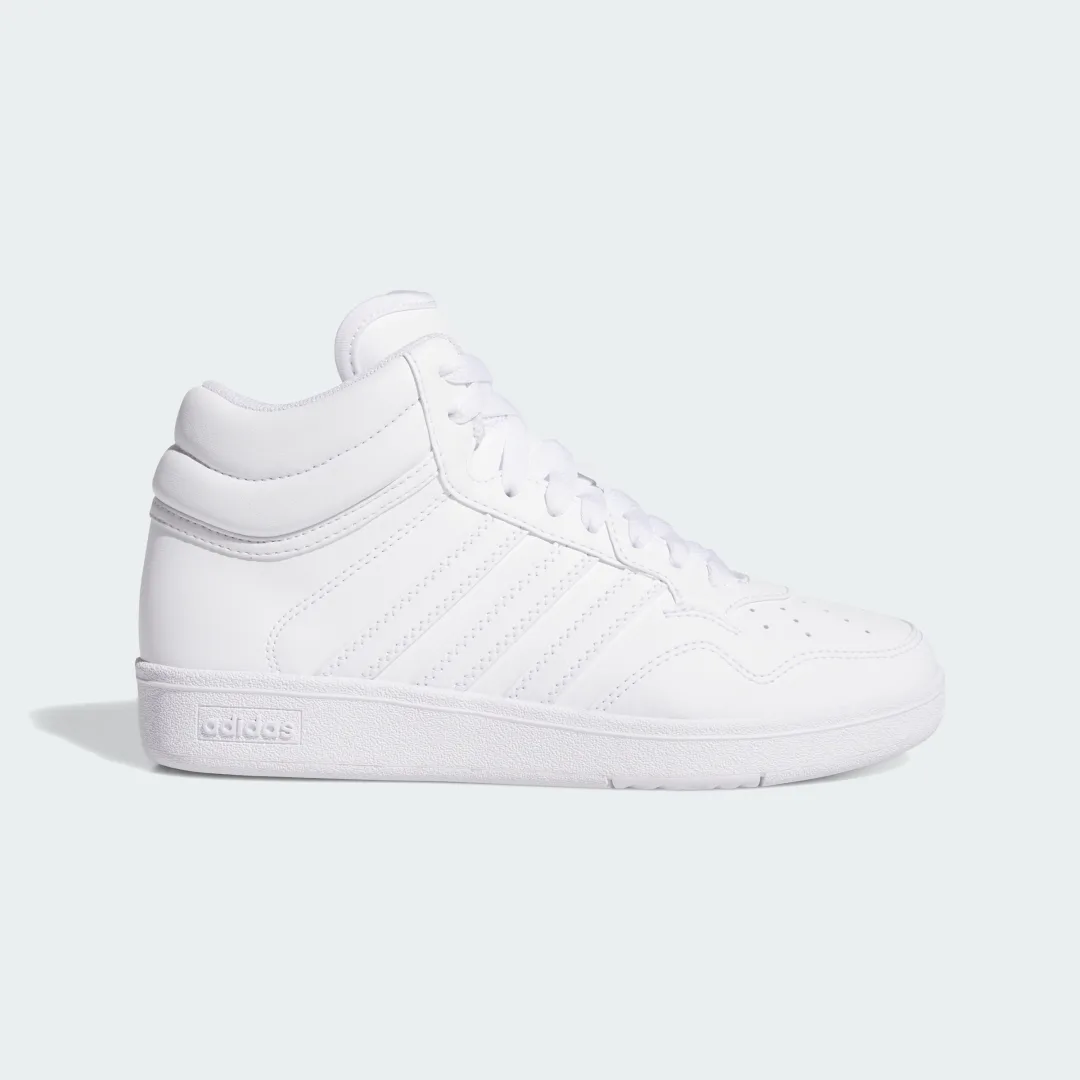 Detalle de Adidas Hoops 4.0 zapatillas media caña Blanco