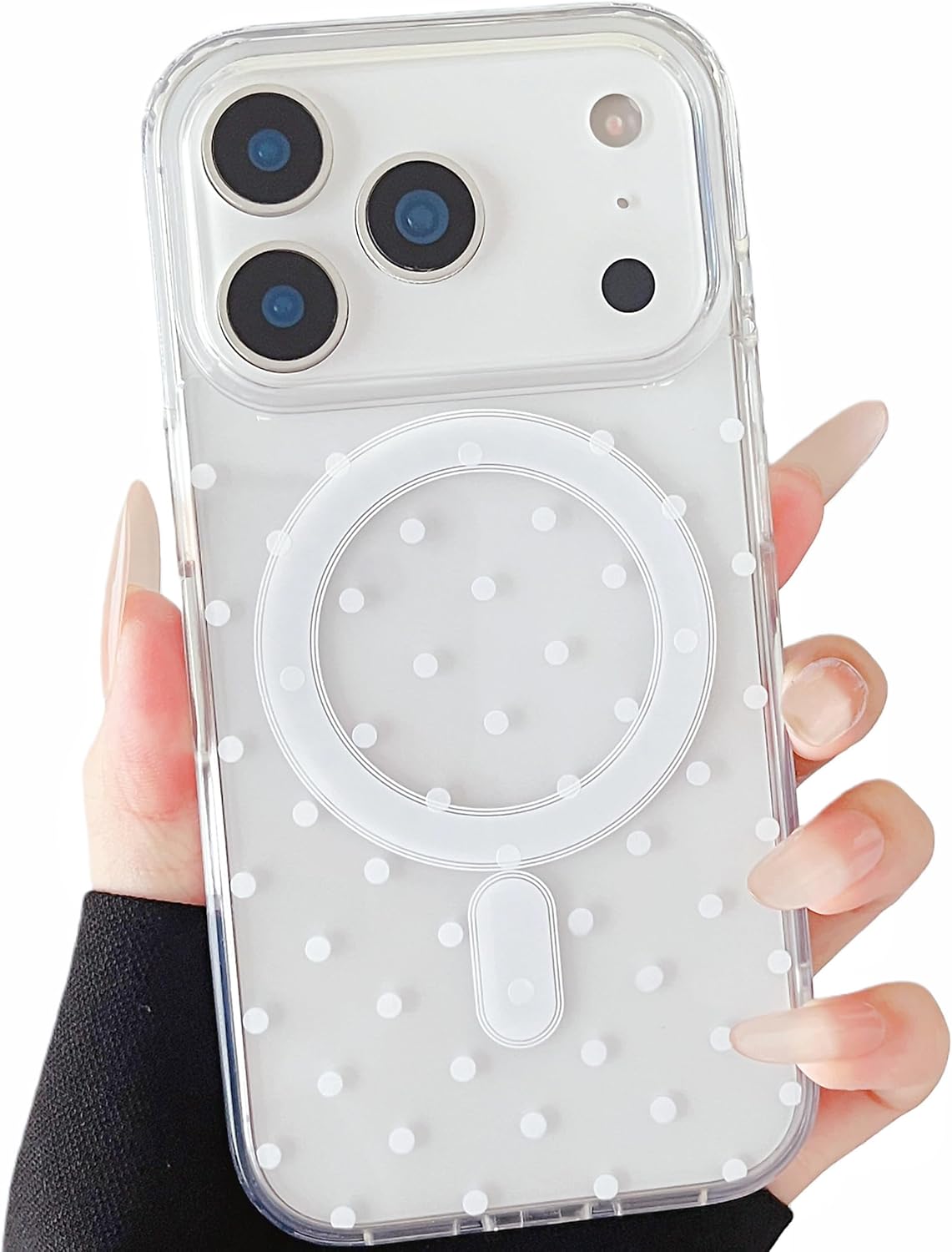 Detalle de ZTOFERA Magnetische Hülle iPhone 17 Pro 6,3 Zoll