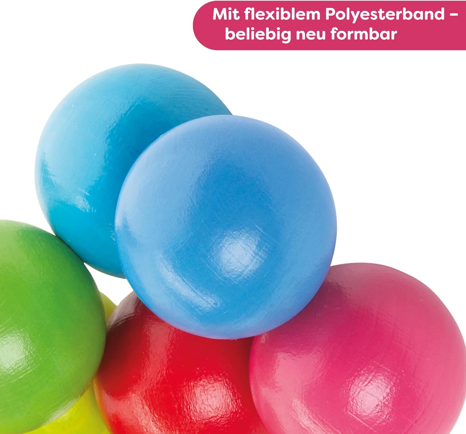 Detalle de Bunter HABA Greifling Magica ab 6 Monaten