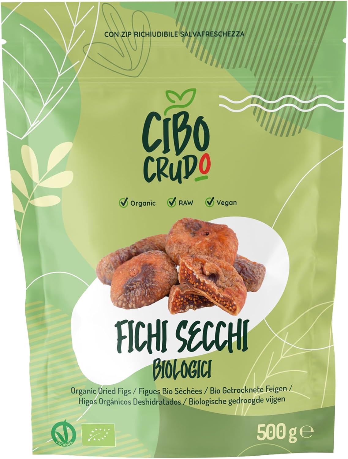 Thumbnail 5 de Fichi Secchi Bio 1,5 Kg (essiccati al sole, senza zucchero e senza solfiti) per snack e ricette