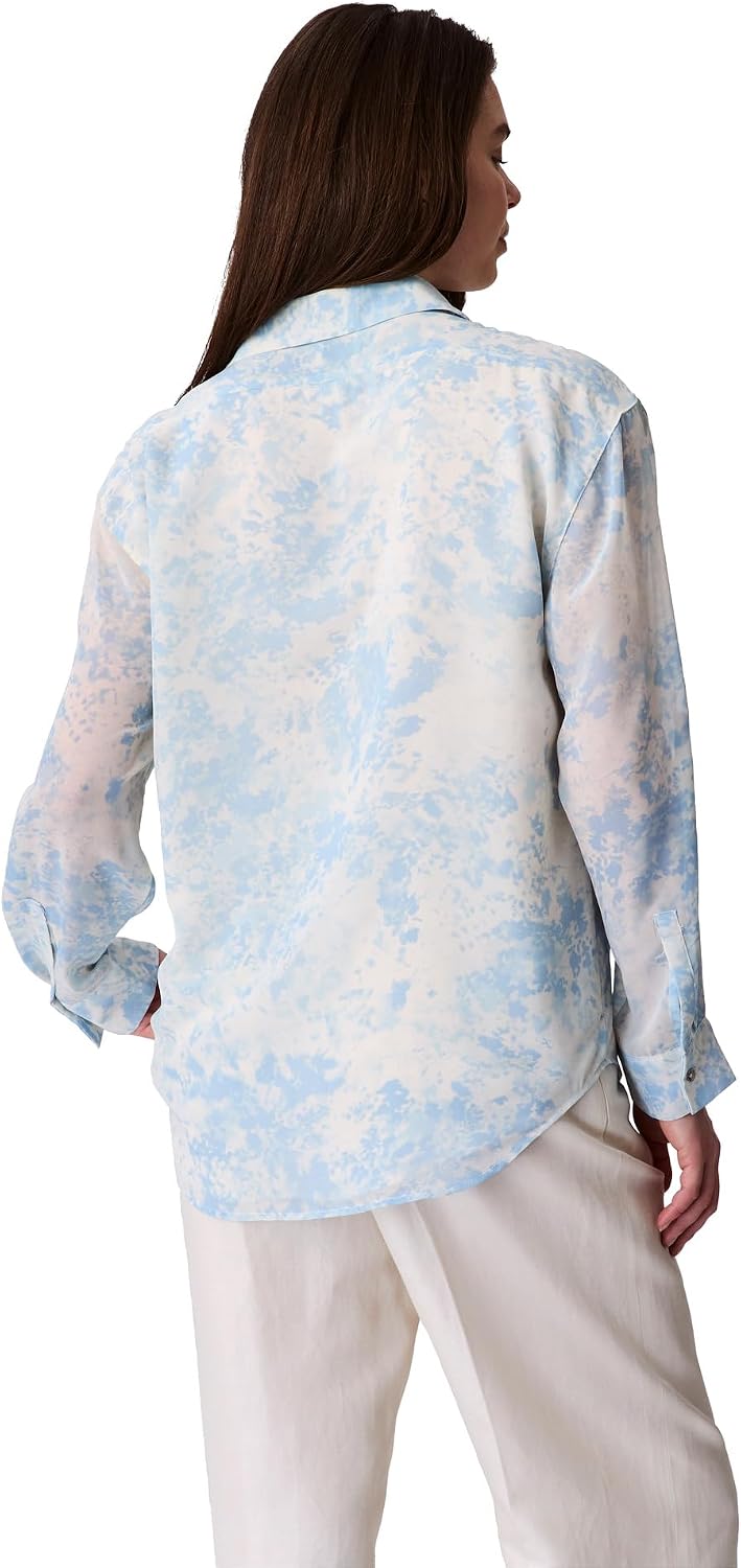 Detalle 2 de Calvin Klein Classic Printed Button-Down Shirt