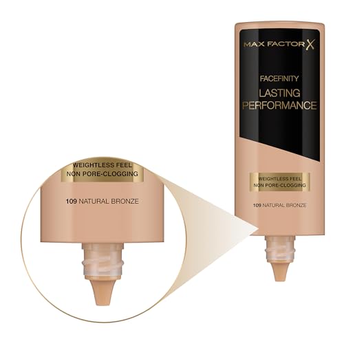Detalle 2 de Max Factor Lasting Performance 35 ml tono 109 Natural Bronze 💄