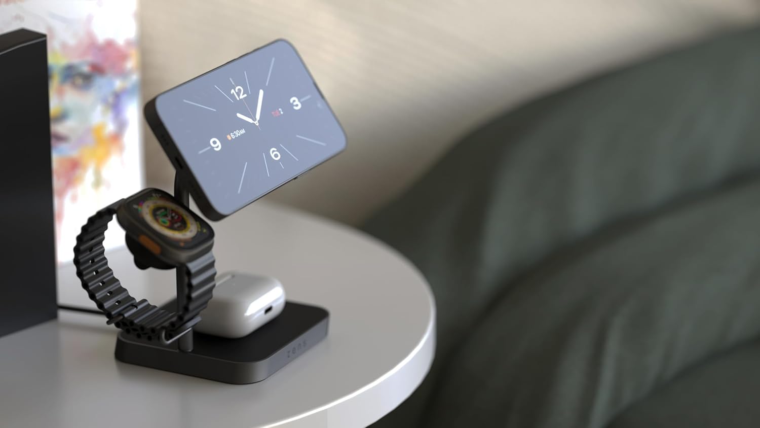 Thumbnail 4 de Zens Office Wireless Charger 3, Cargador inalámbrico rápido ⚡